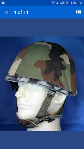 French M78/F1 steel helmet