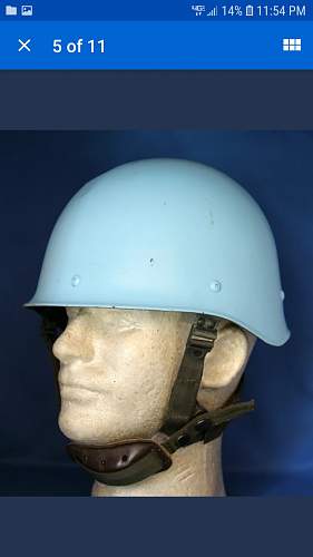 French M78/F1 steel helmet