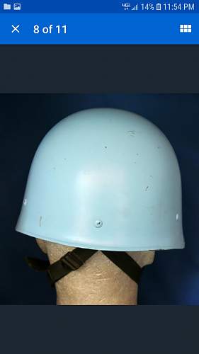 French M78/F1 steel helmet