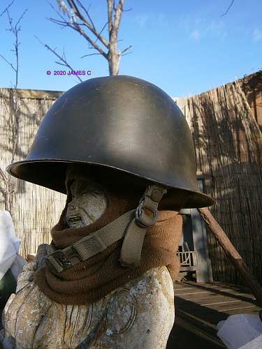 Combat Helmet of South Africa