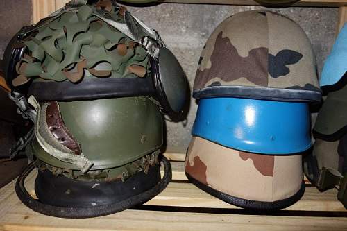 French M78/F1 steel helmet