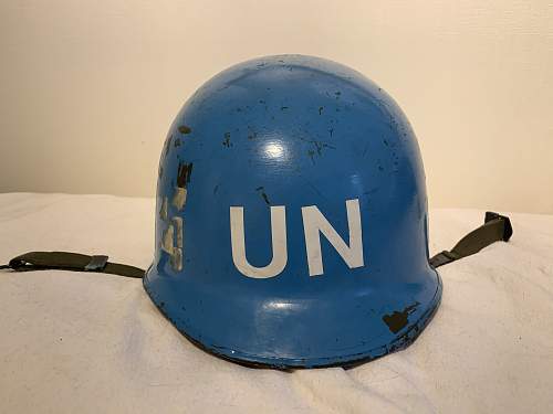 United Nations Dutch M53 helmet?