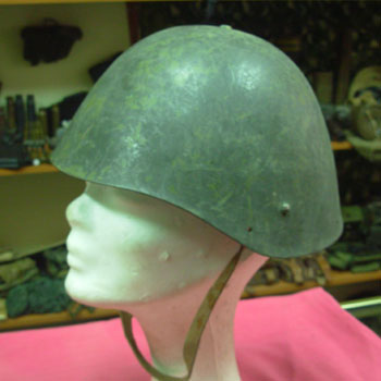 Greek helmet liners and chinstraps