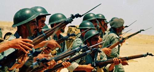 ARAB ARMY helmets Arab Israeli wars, 1967 - 1982