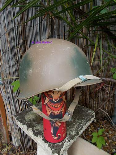 Combat Helmet of South Africa