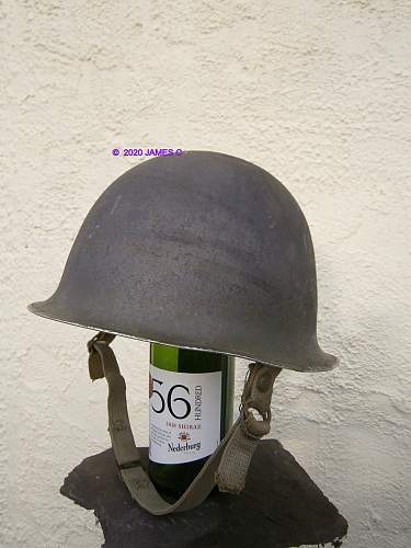 Combat Helmet of South Africa