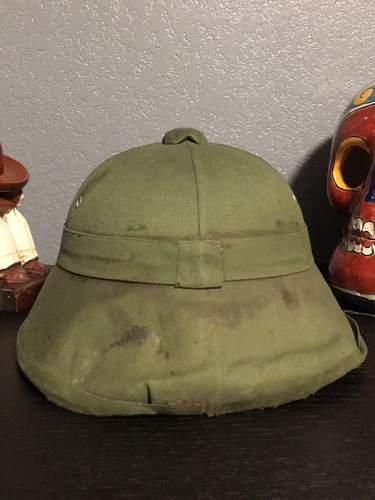 Vietnam War VC Helmet Inquiry