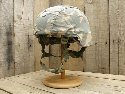 Helmets and Camo covers