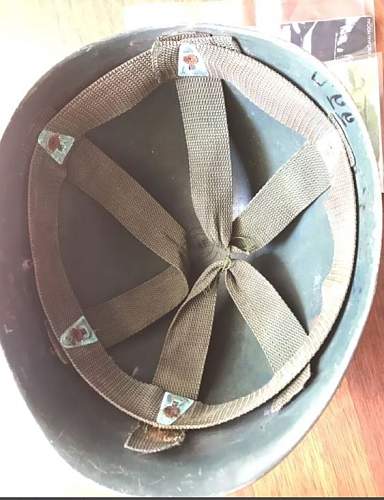 Unknown M1 Helmet Liner