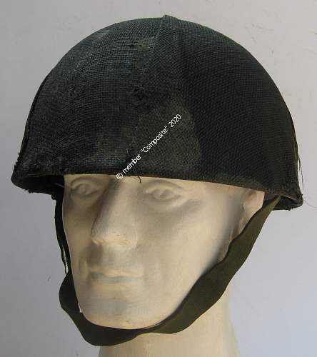 Brit HSRAC MkII (aka &quot;Tank Crew&quot;) Helmet
