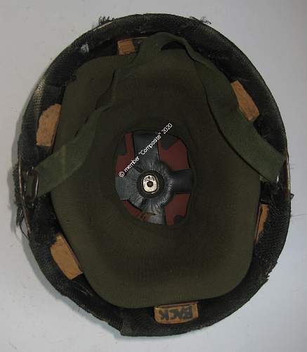 Brit HSRAC MkII (aka &quot;Tank Crew&quot;) Helmet