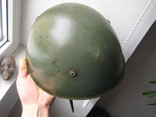 Itialian helmet..ww2???