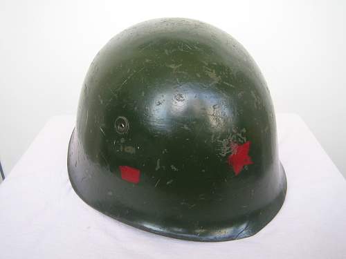 Itialian helmet..ww2???