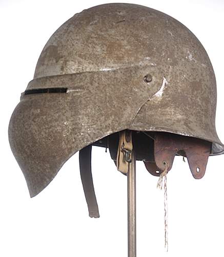 Model 8 Experimental Helmet