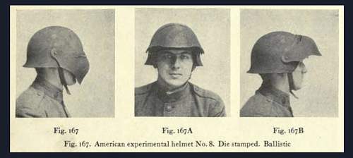 Model 8 Experimental Helmet