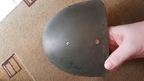 Unknown M1 Helmet Liner