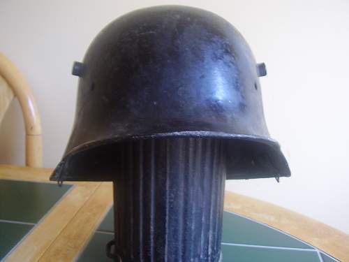 1927 vickers helmet.