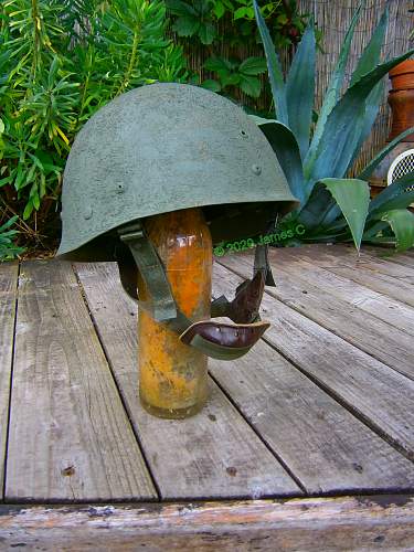 French Army Training exercise helmet