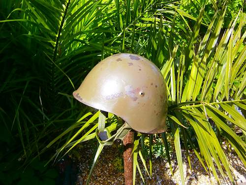 Portuguese M940/63 as used in Angolan War of Independence &amp; Mozambique