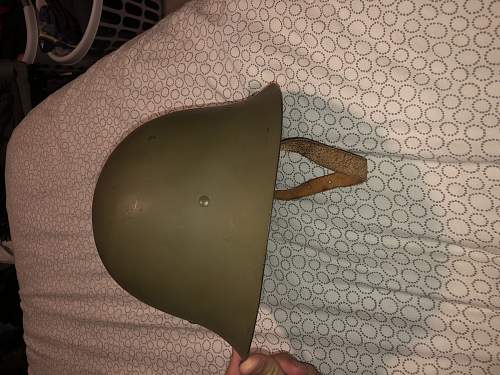 Unknown helmet (Japanese?) need help identifying