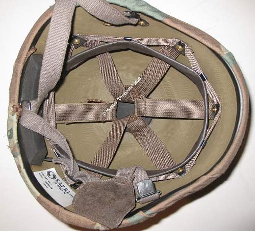 Combat Helmet of South Africa