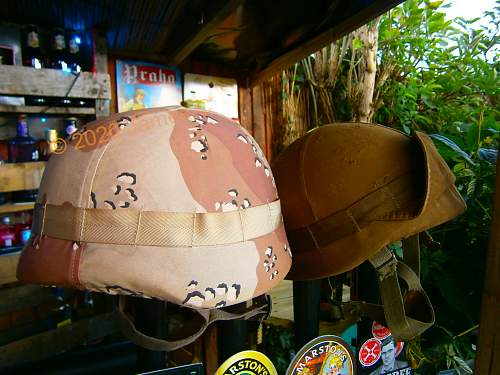 Combat Helmet of South Africa