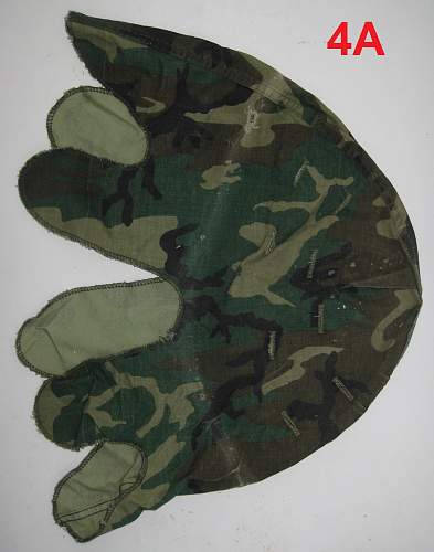 Helmets and Camo covers