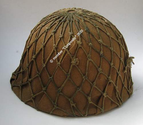 Combat Helmet of South Africa