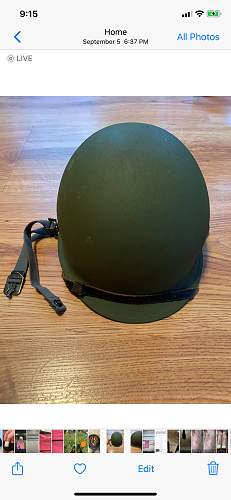 M1 Canadian Helmet Question