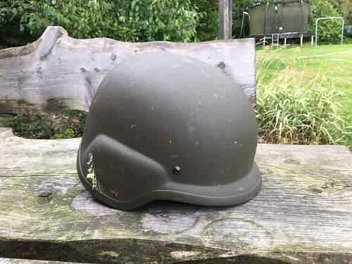 Danish M48 helmet