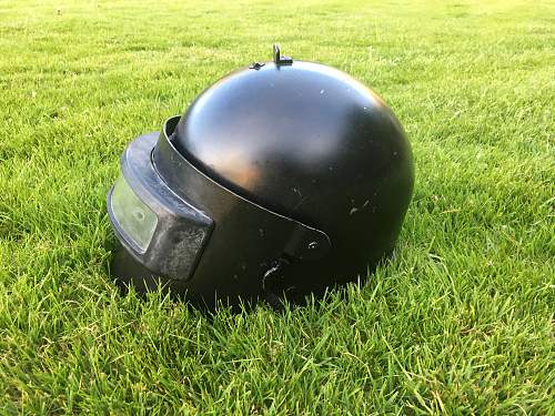 Danish M48 helmet