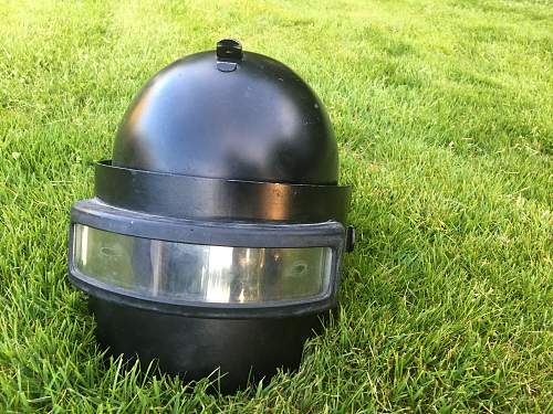 Danish M48 helmet