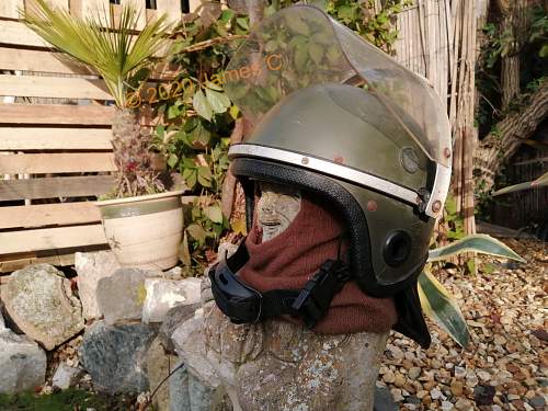 Combat Helmet of South Africa