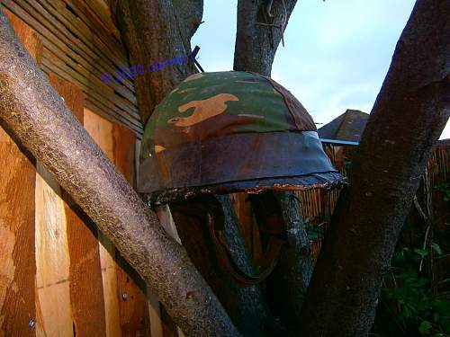 belgium m71 parachutist helmet