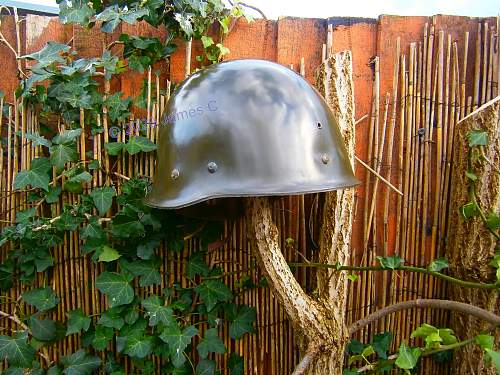 Combat Helmet of South Africa