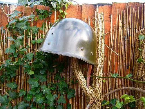 Combat Helmet of South Africa