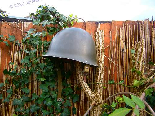 Combat Helmet of South Africa