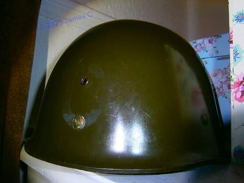 Combat Helmet of South Africa