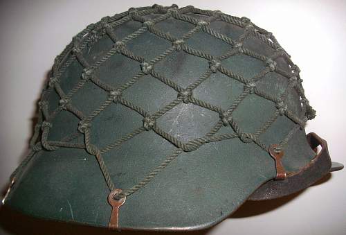 bundeswehr helmet net?