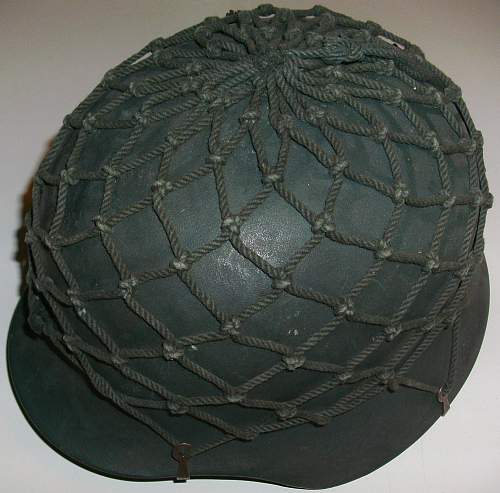 bundeswehr helmet net?