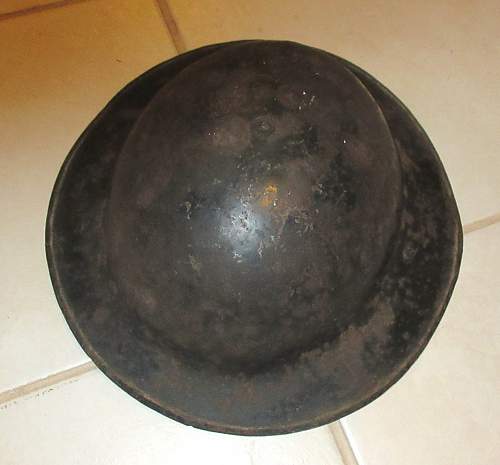 Portugeuse M1917 Helmet Questions?