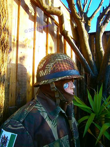 Combat Helmet of South Africa