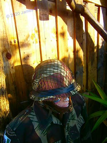 Combat Helmet of South Africa