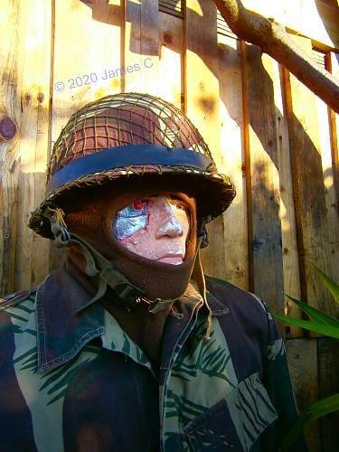 Combat Helmet of South Africa