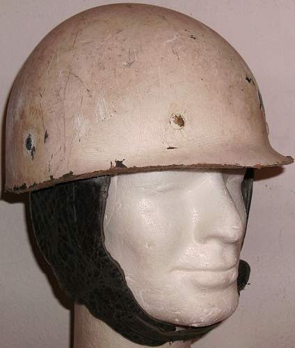 Austrian Helmet Model 75 ( Motorcyclist )