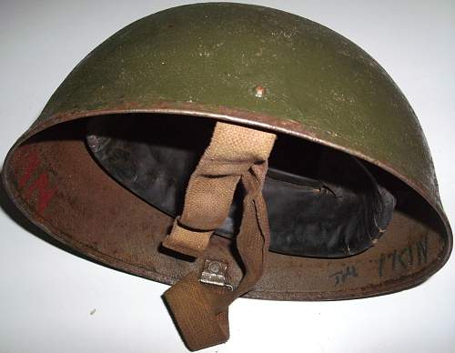 British Helmet &quot;involved&quot; in the Middle East conflict ?