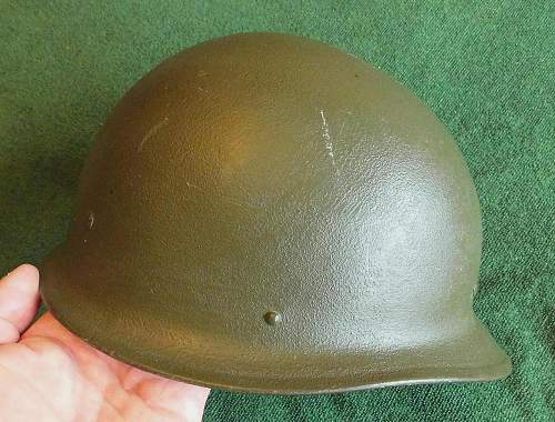 Early Bundeswehr M60 Stahlhelm