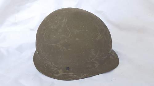 Early Bundeswehr M60 Stahlhelm