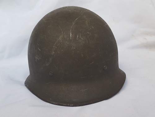 Early Bundeswehr M60 Stahlhelm