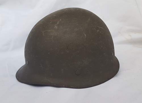 Early Bundeswehr M60 Stahlhelm